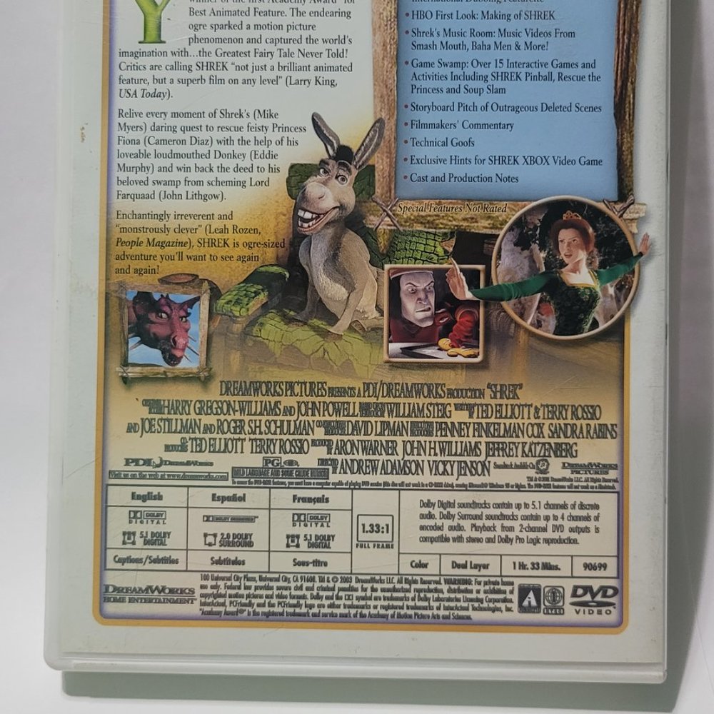 Complete Shrek Collection - Picture 2 of 12
